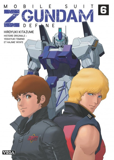 Mobile Suit Z Gundam - Define - Tome 06
