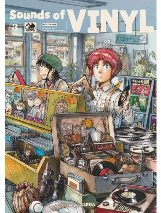 Sounds of Vinyl - Tome 3