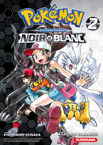 POKEMON Noir & Blanc Double Tome 2