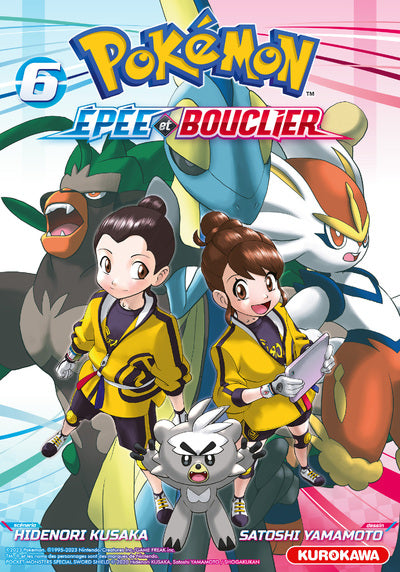 POKEMON EPEE ET BOUCLIER T06