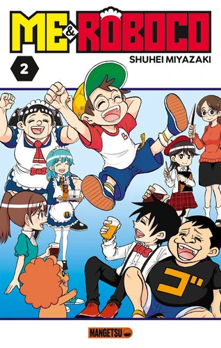 Me & Roboco - tome 02