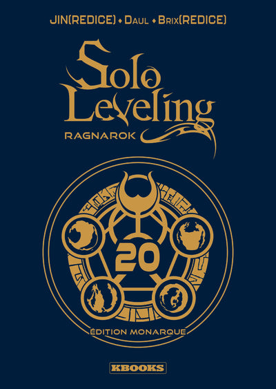 SOLO LEVELING ED MONARQUE T20