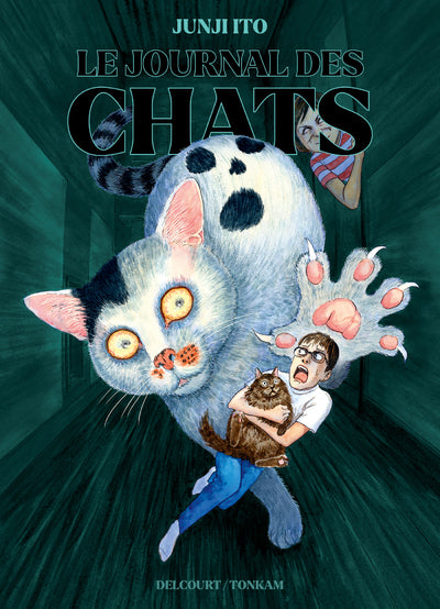 Le Journal Des Chats - Junji Ito