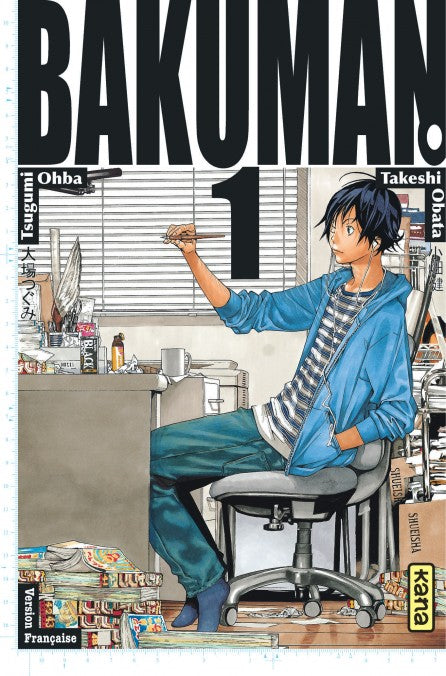 BAKUMAN T1