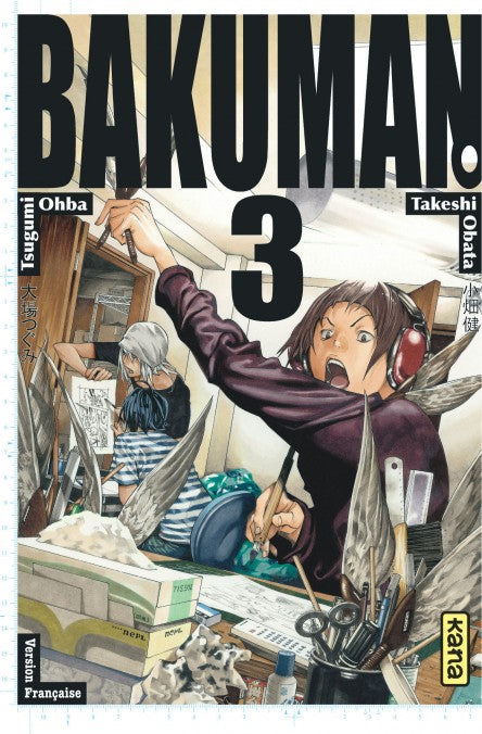 BAKUMAN T3