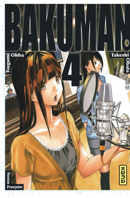 BAKUMAN T4