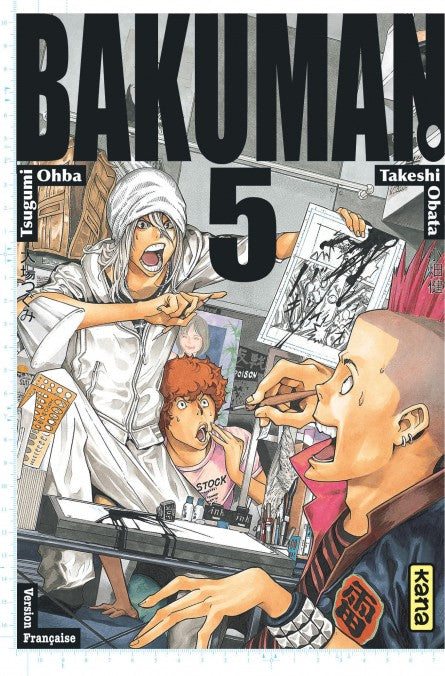 BAKUMAN T5
