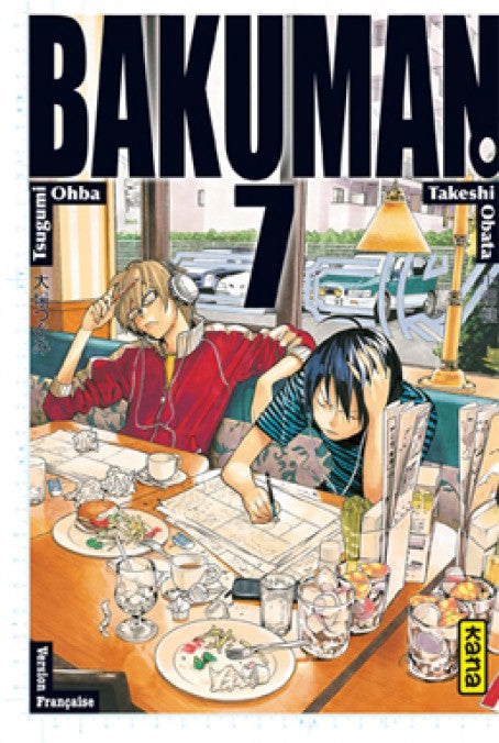 BAKUMAN T7