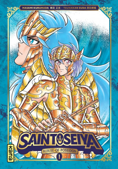 Saint Seiya Rerise of Poseidon - Tome 01