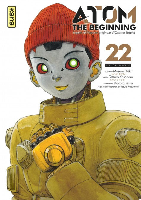 Atom the Beginning - Tome 22