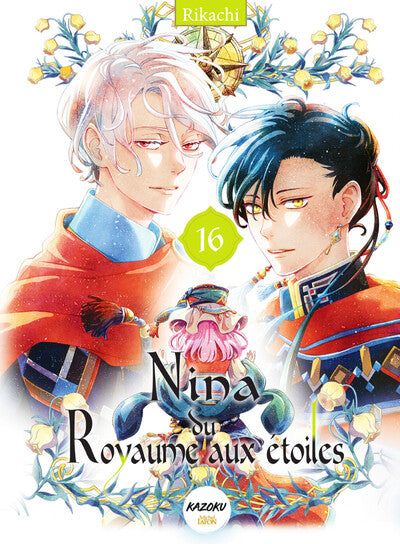 NINA DU ROYAUME ETOILES T16