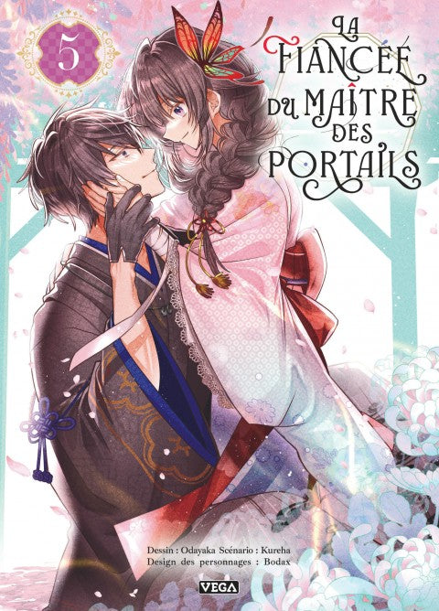 La Fiancée du maître des portails - Tome 05