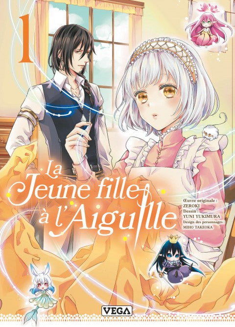 La Jeune Fille à l’Aiguille - Tome 01