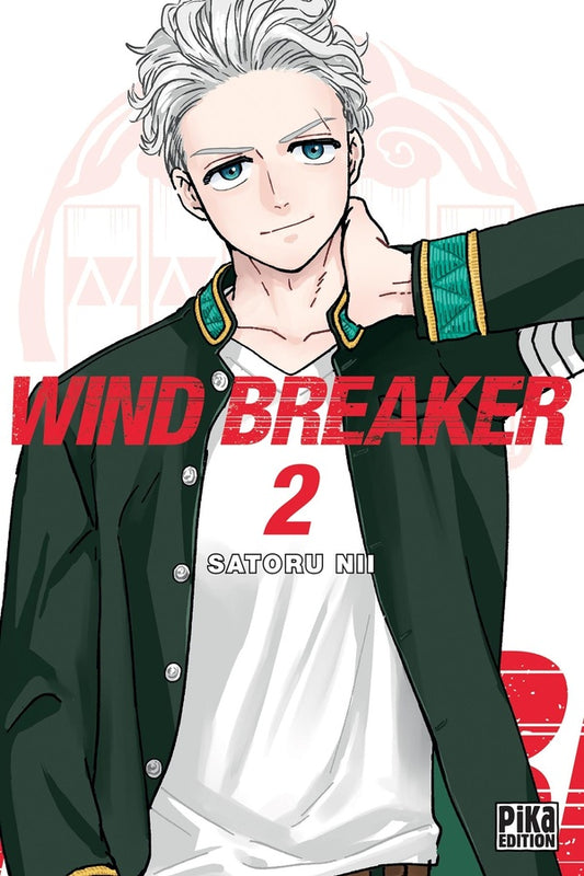Wind Breaker - tome 02
