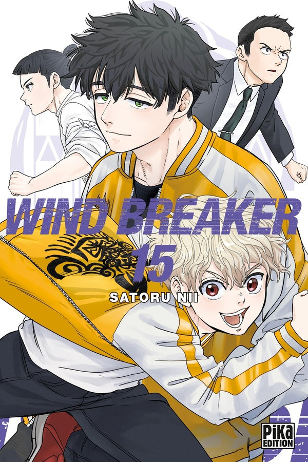 Wind Breaker - tome 15