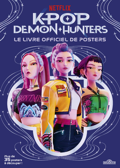 K-Pop Demon hunters - Le Livre Officiel de Posters