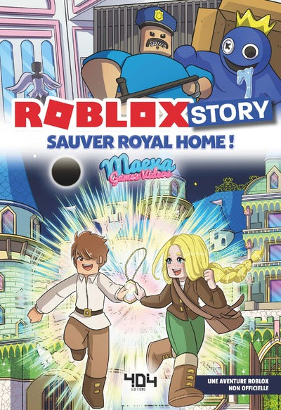 ROBLOX STORY - SAUVER ROYAL HOME