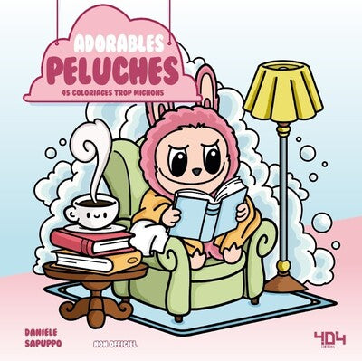 COLORIAGES COSY - ADORABLES PELUCHES