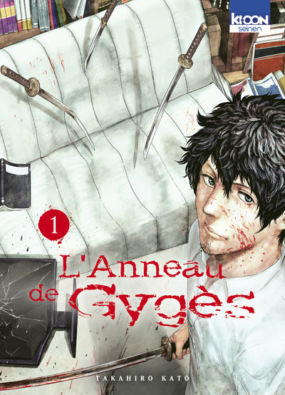 L'Anneau de Gygès - tome 01