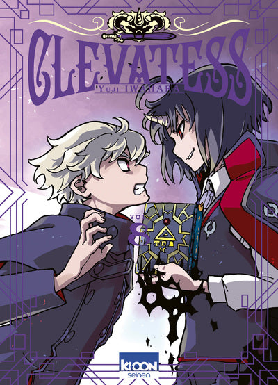 CLEVATESS Tome 8