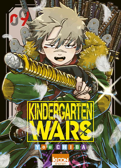KINDERGARTEN WARS T09