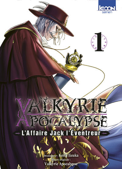 VALKYRIE APO - EVENTREUR T01