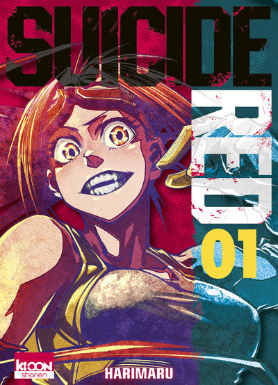 SUICIDE RED - Tome 01