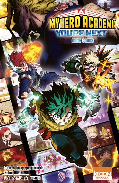 My Hero Academia - Anime Comics : You're next