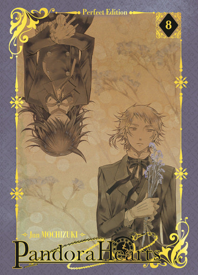 PANDORA HEARTS - PERFECT EDITION - Tome 08