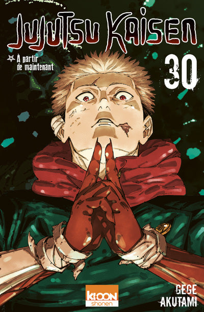 JUJUTSU KAISEN - Tome 30