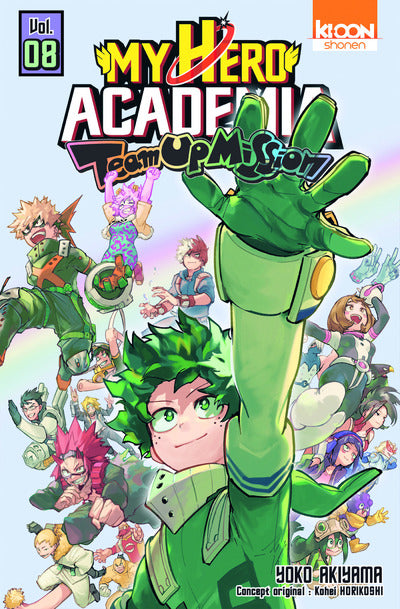 My Hero Academia - Team Up Mission T08