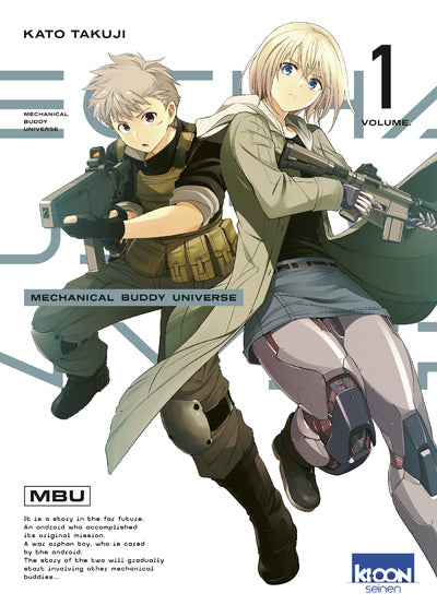 Mechanical Buddy Universe - Tome 1