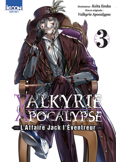 Valkyrie Apocalypse - L'affaire Jack L'Eventreur - Tome 3