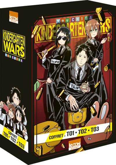 COFFRET KINDERGARTEN WARS VOL.