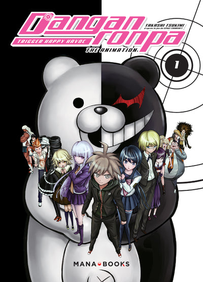 Danganronpa - Tome 1