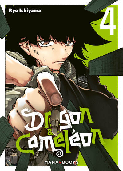 Dragon & Caméléon - tome 04