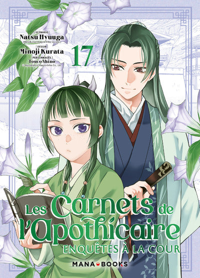 Les Carnets de l'Apothicaire -  Enquête à la Cour - Tome 17