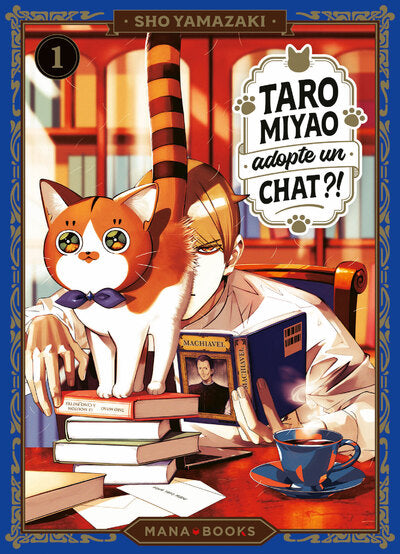 TARO MIYAO ADOPTE UN CHAT T01