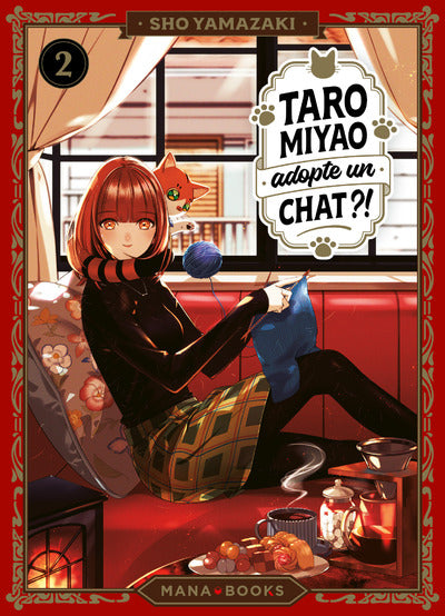 TARO MIYAO ADOPTE UN CHAT - Tome 02
