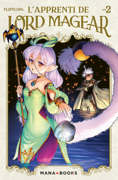 L'apprenti de Lord Magear - tome 02