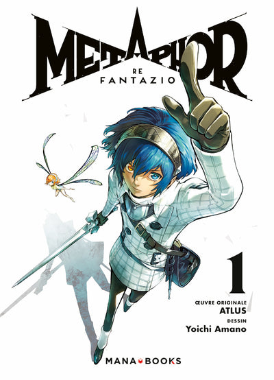 METAPHOR: REFANTAZIO - Tome 01