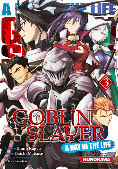 GOBLIN SLAYER DAY IN LIFE T03