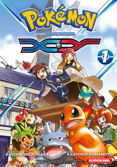 POKEMON XY Double Tome 1
