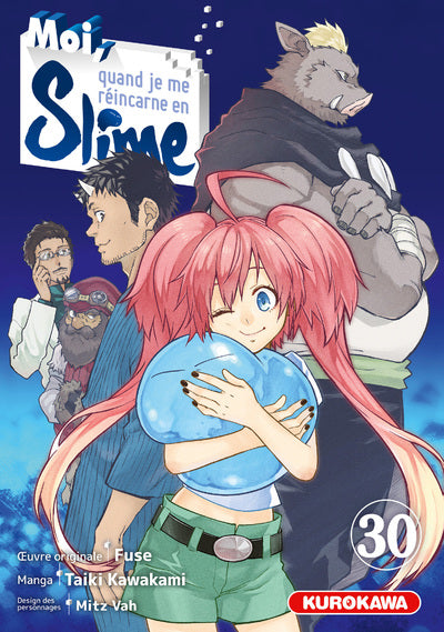MOI QUAND JE ME REINCARNE EN SLIME - Tome 30