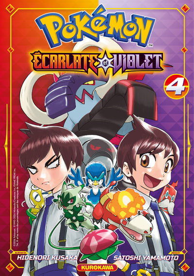 POKEMON ECARLATE VIOLET T04