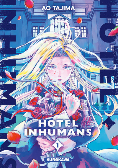 HOTEL INHUMANS - Tome 01