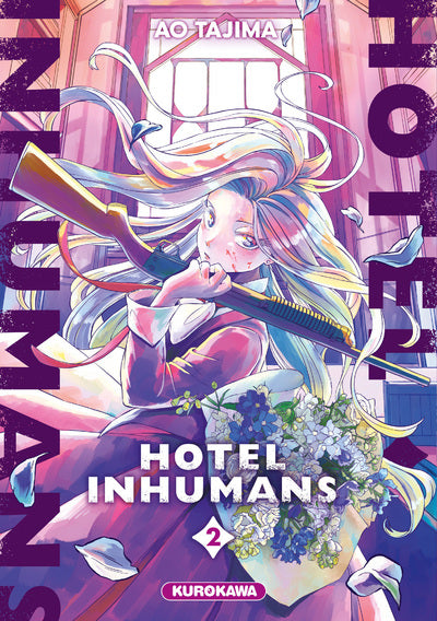 HOTEL INHUMANS - Tome 02