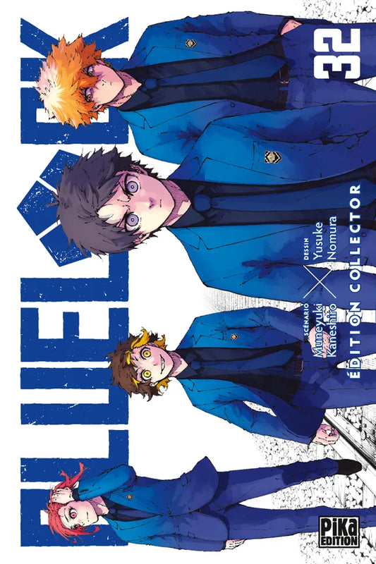 BLUE LOCK - Tome 32 Edition Collector