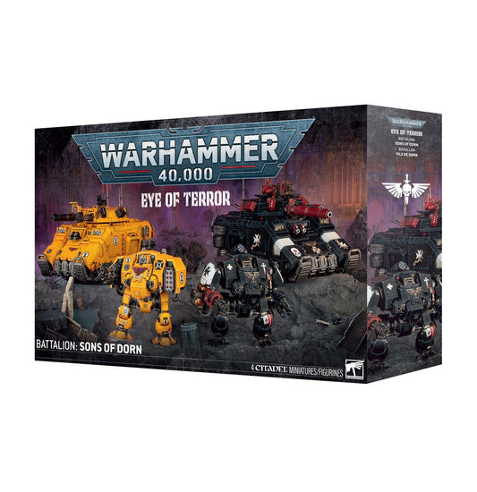 Warhammer 40k - Bataillon Eye Of Terror : Fils de Dorn