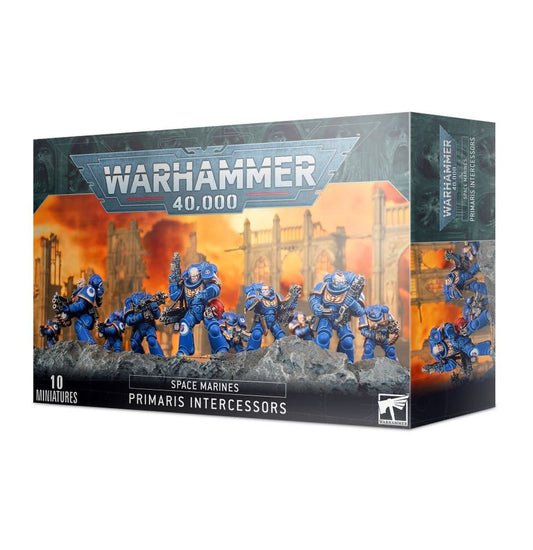 Warhammer 40k - Space Marines : Primaris Intercessors